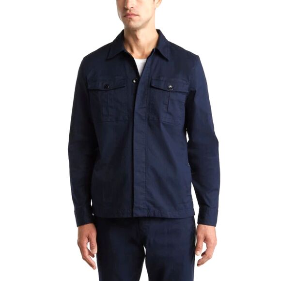 🆕 Military Jacket - Prato Navy Solid - Good Man Brand Sz S - Picture 5 of 14